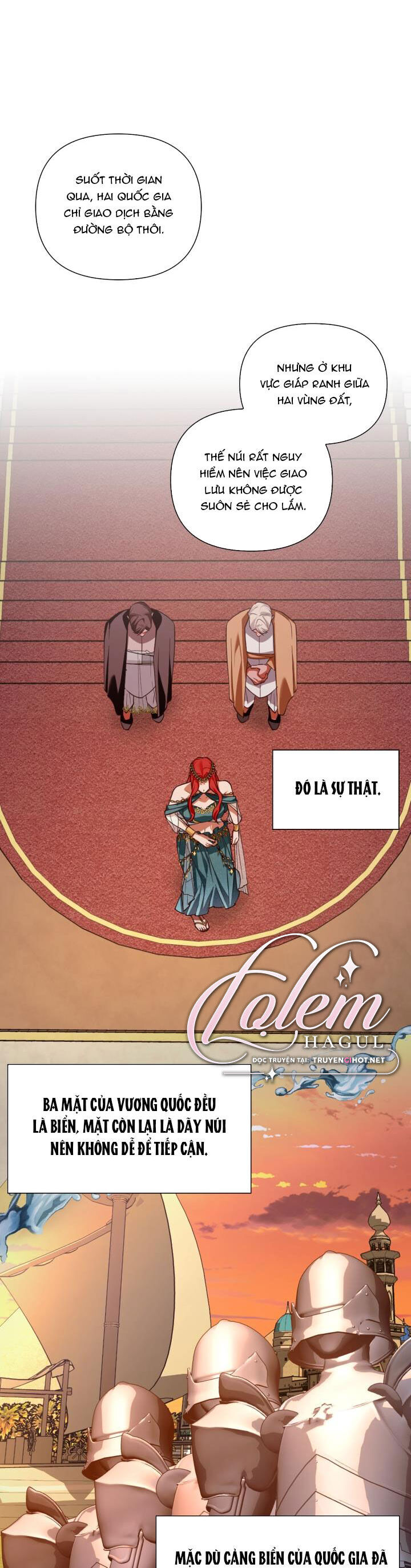 Phương Pháp Che Giấu Đứa Con Của Hoàng Đế Chapter 74 - 8