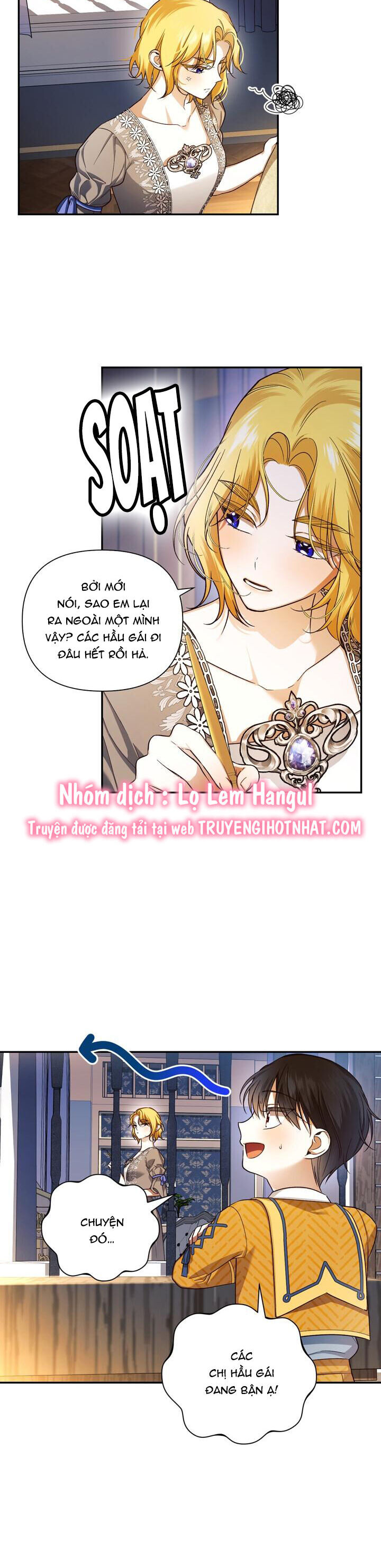 Phương Pháp Che Giấu Đứa Con Của Hoàng Đế Chapter 75 - 13