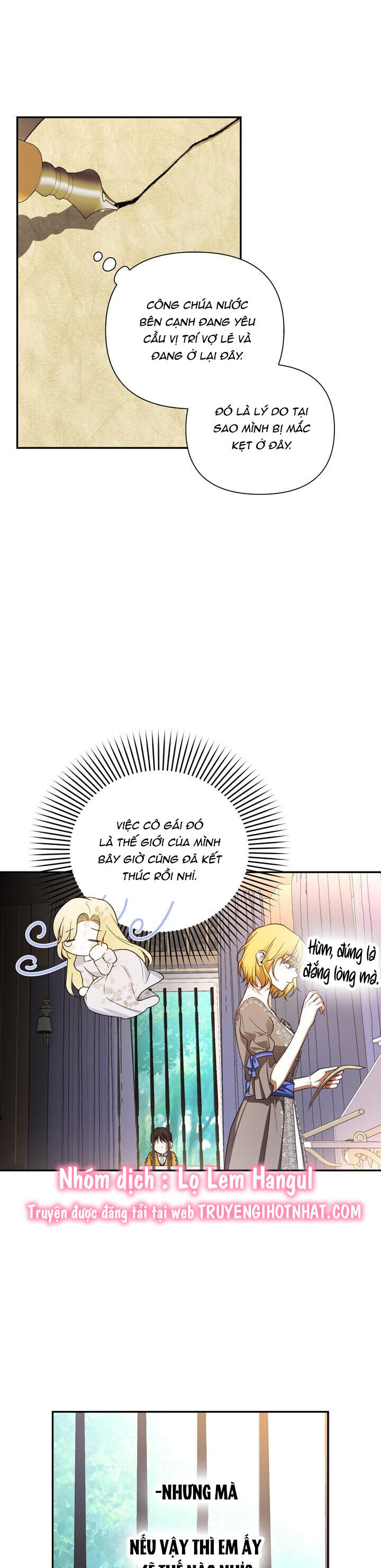 Phương Pháp Che Giấu Đứa Con Của Hoàng Đế Chapter 75 - 14