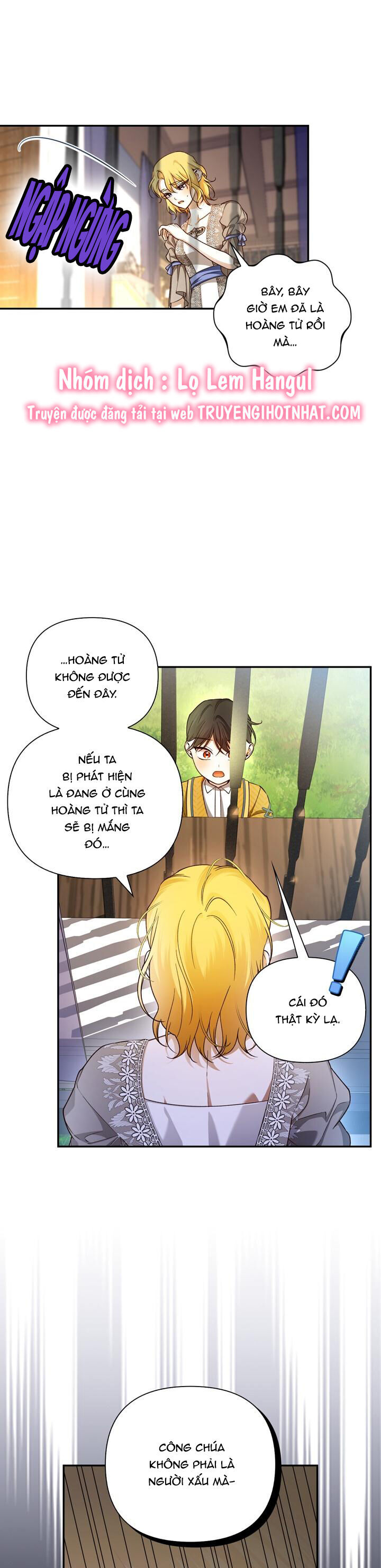 Phương Pháp Che Giấu Đứa Con Của Hoàng Đế Chapter 75 - 9