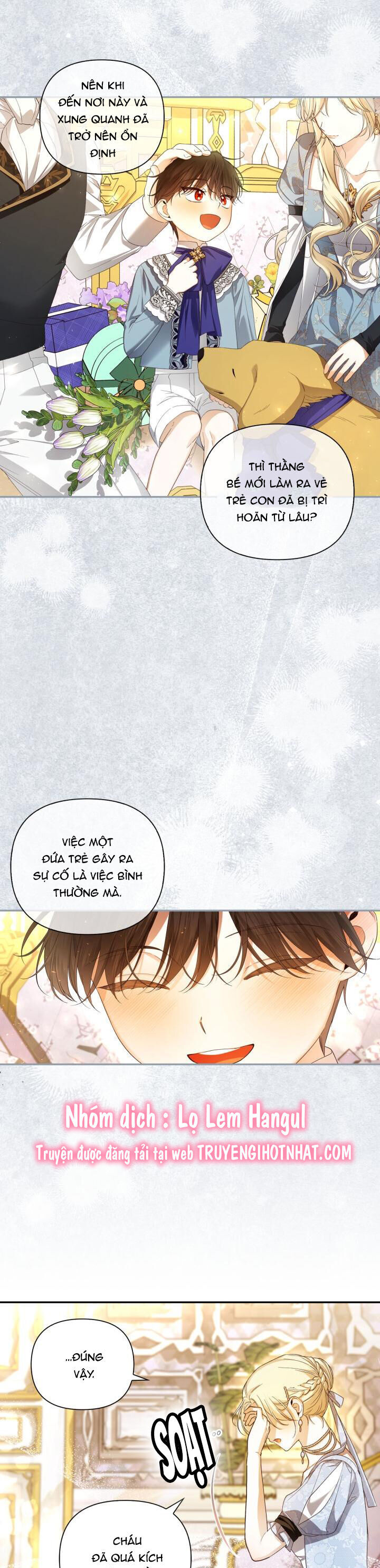 Phương Pháp Che Giấu Đứa Con Của Hoàng Đế Chapter 79 - 21
