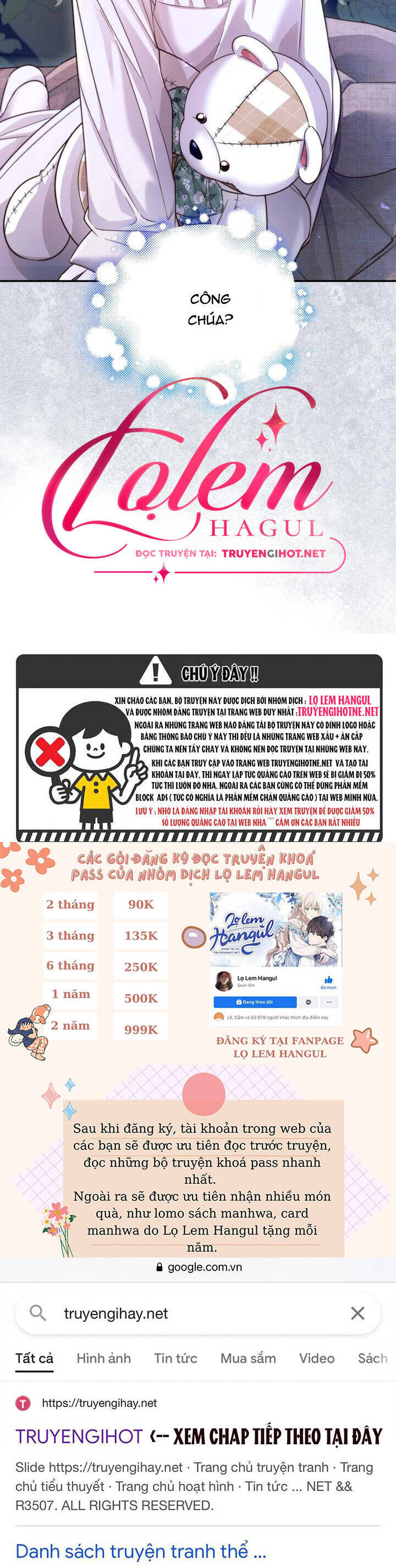 Phương Pháp Che Giấu Đứa Con Của Hoàng Đế Chapter 60.2 - 3