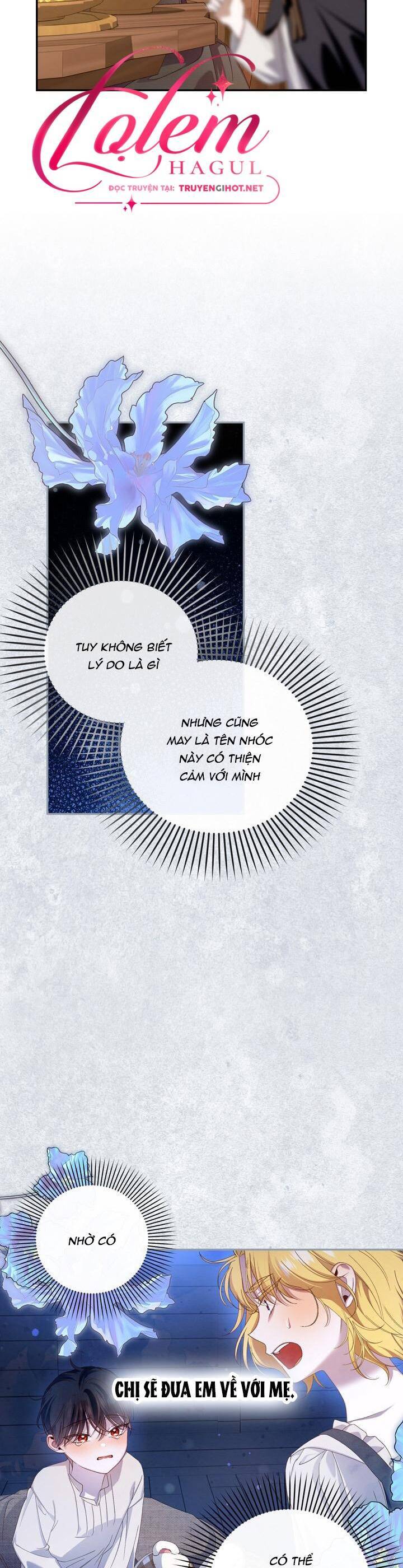 Phương Pháp Che Giấu Đứa Con Của Hoàng Đế Chapter 61.1 - 5