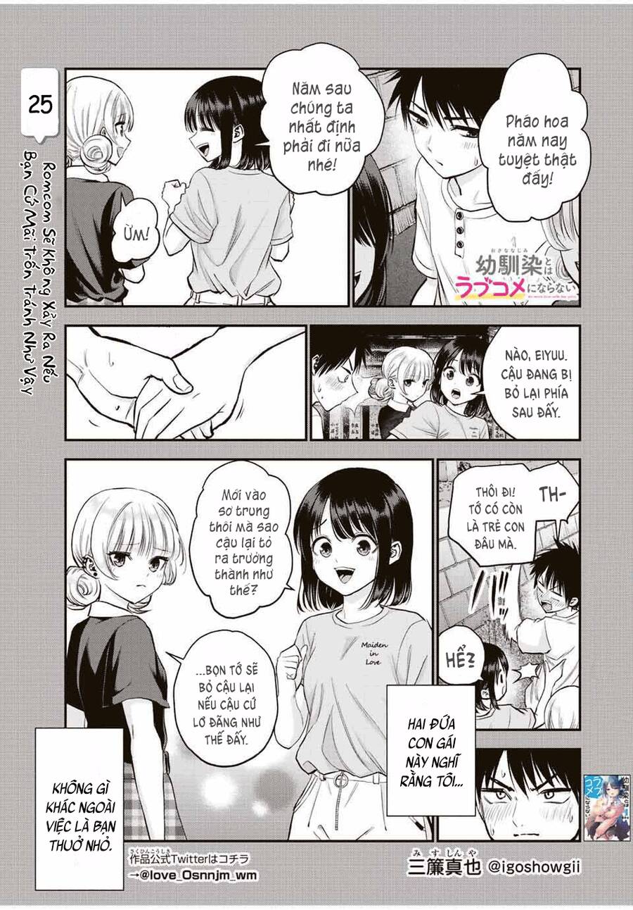 Làm Gì Có Chuyện Tình Hài Hước Giữa Bạn Thuở Nhỏ Được! Chapter 25 - 3