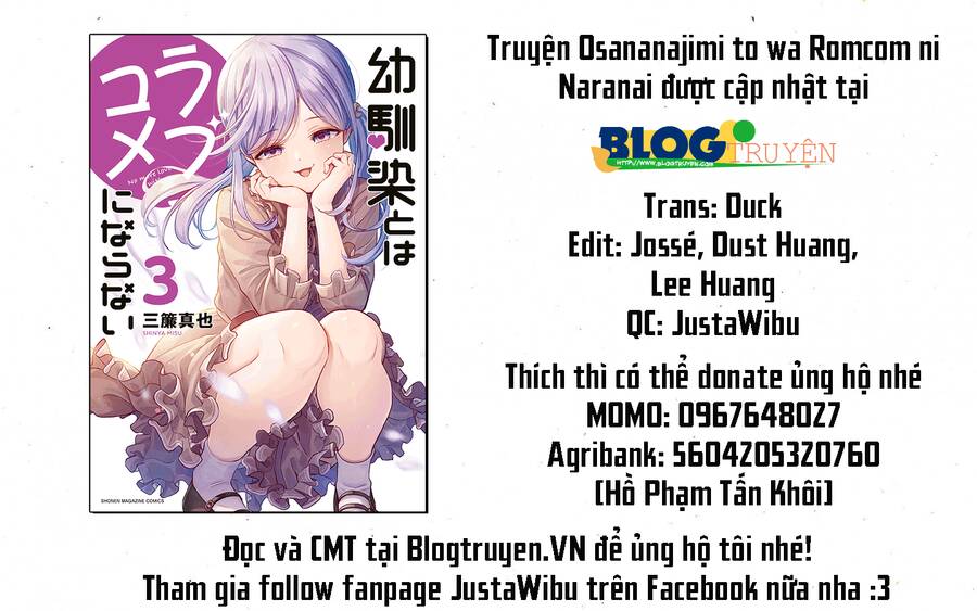 Làm Gì Có Chuyện Tình Hài Hước Giữa Bạn Thuở Nhỏ Được! Chapter 26 - 2