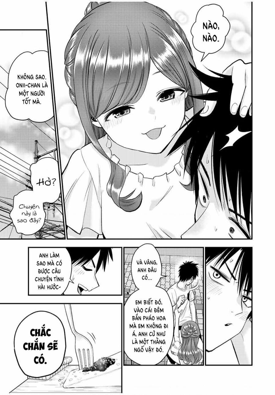 Làm Gì Có Chuyện Tình Hài Hước Giữa Bạn Thuở Nhỏ Được! Chapter - 11