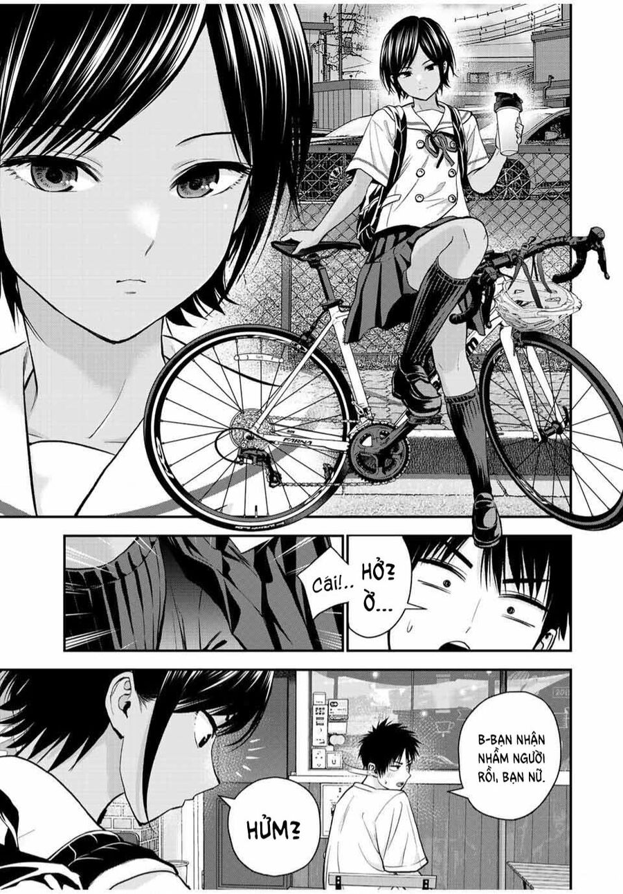 Làm Gì Có Chuyện Tình Hài Hước Giữa Bạn Thuở Nhỏ Được! Chapter - 15