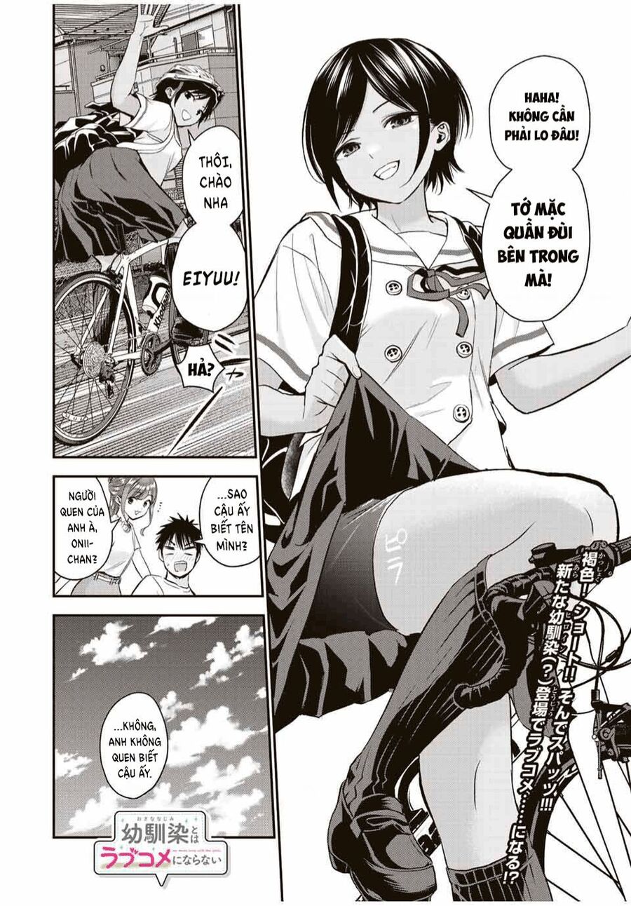 Làm Gì Có Chuyện Tình Hài Hước Giữa Bạn Thuở Nhỏ Được! Chapter - 16