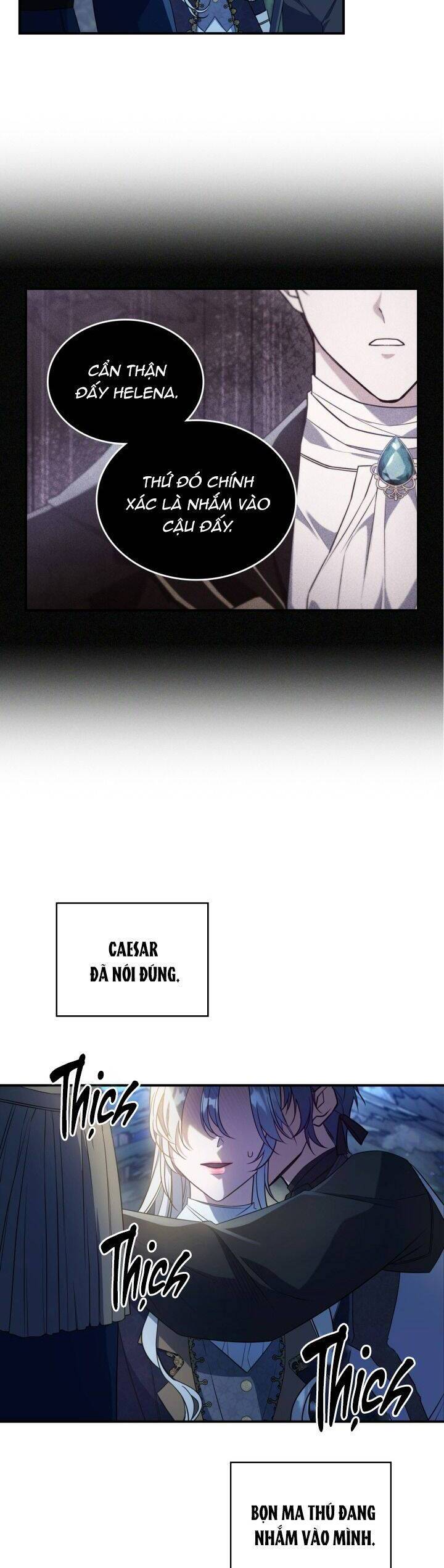 Hôm Nay Công Nương Toàn Năng Cũng Thấy Chán Nản Chapter 39 - 11