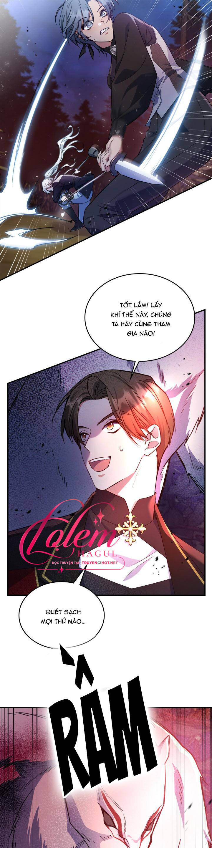 Hôm Nay Công Nương Toàn Năng Cũng Thấy Chán Nản Chapter 38.1 - 17