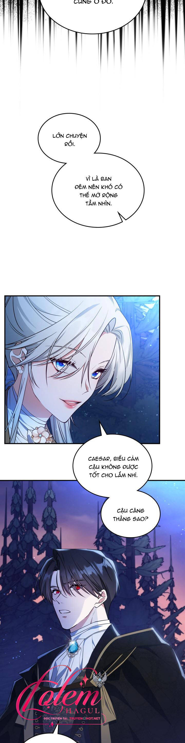 Hôm Nay Công Nương Toàn Năng Cũng Thấy Chán Nản Chapter 38.1 - 3