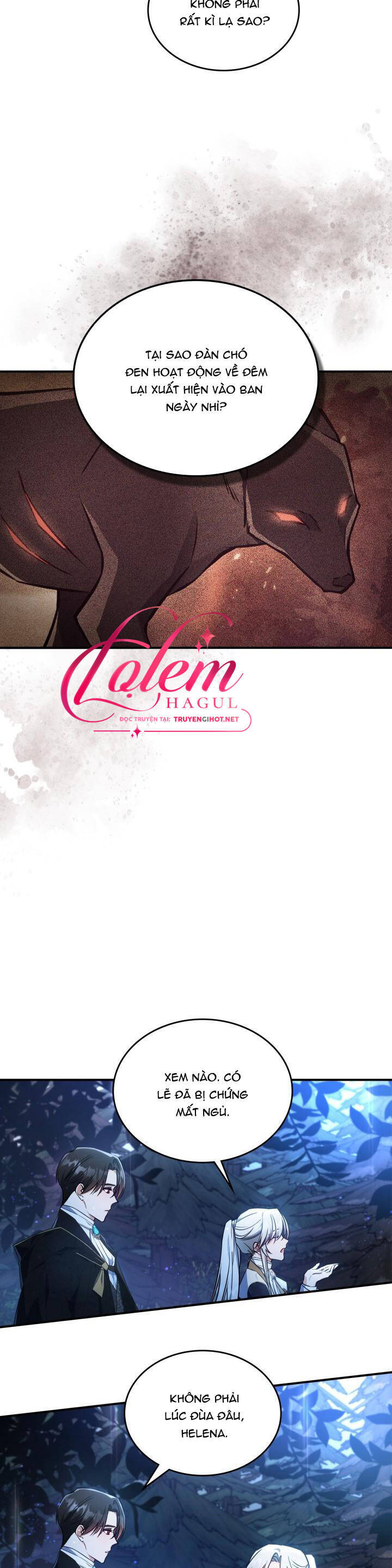 Hôm Nay Công Nương Toàn Năng Cũng Thấy Chán Nản Chapter 38.1 - 5