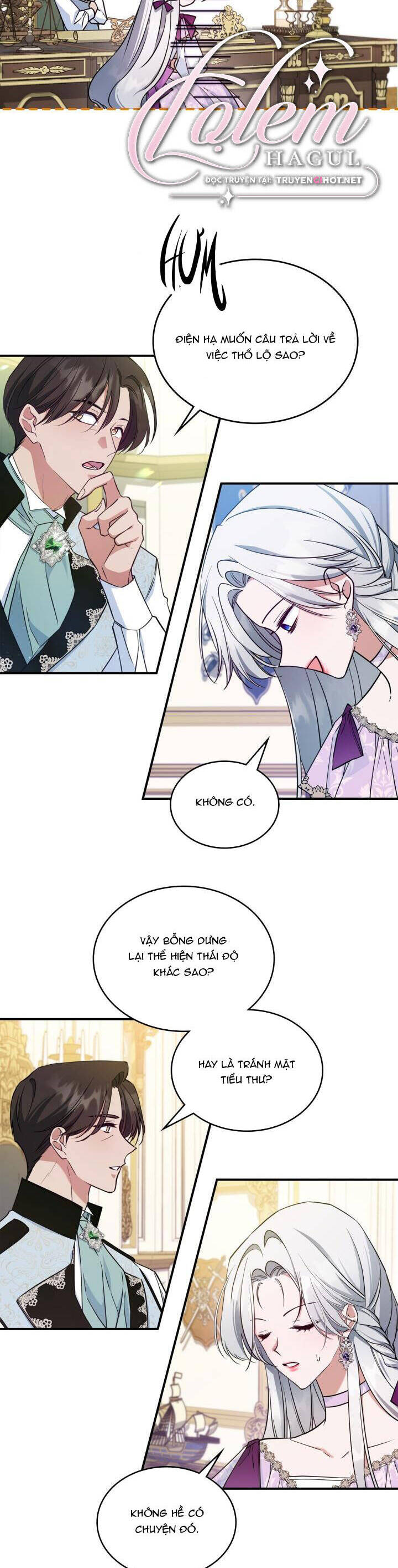 Hôm Nay Công Nương Toàn Năng Cũng Thấy Chán Nản Chapter 41.1 - 20