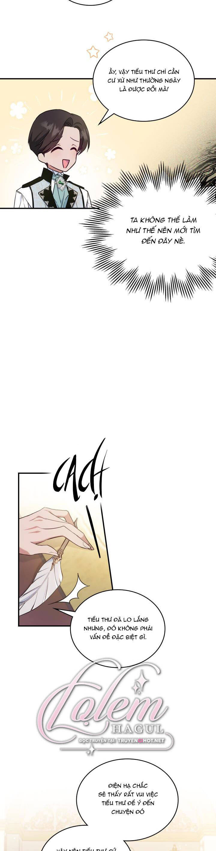 Hôm Nay Công Nương Toàn Năng Cũng Thấy Chán Nản Chapter 41.1 - 21