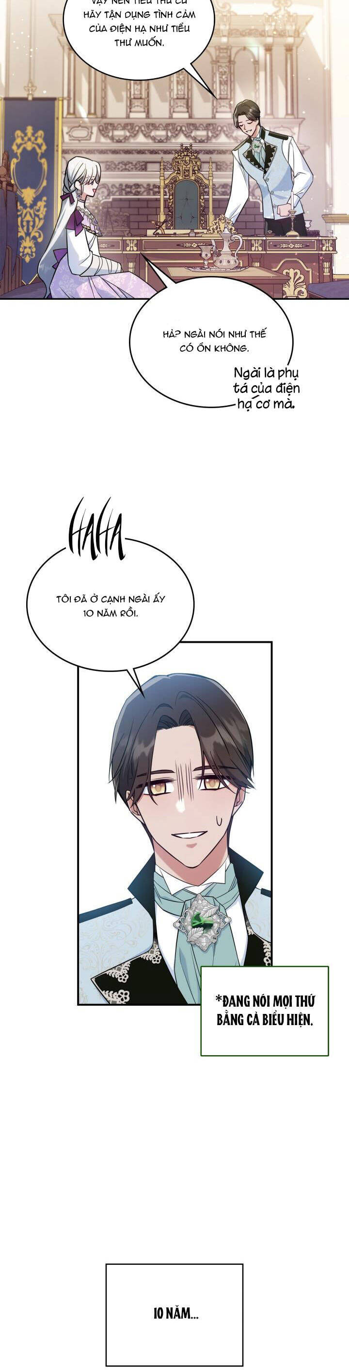 Hôm Nay Công Nương Toàn Năng Cũng Thấy Chán Nản Chapter 41.1 - 22