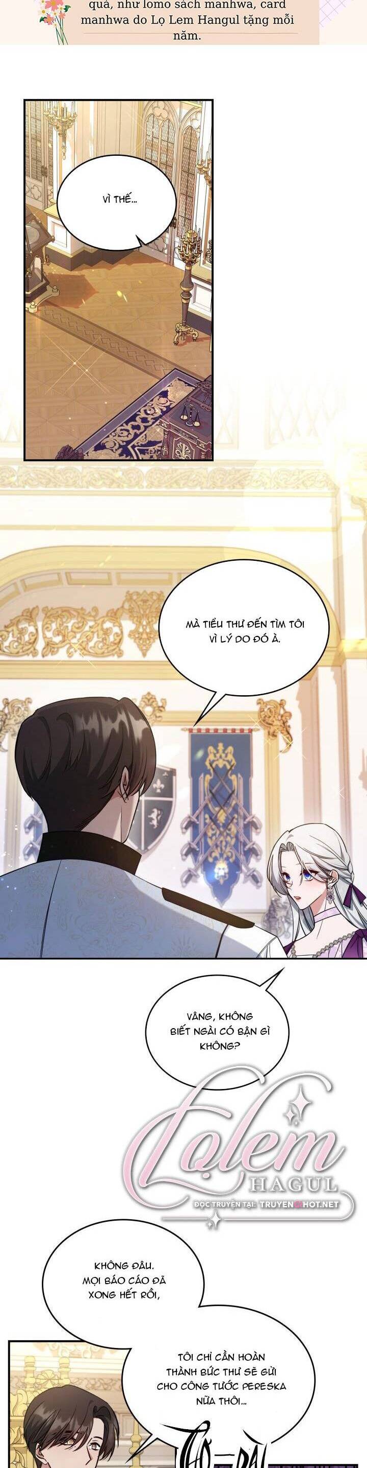 Hôm Nay Công Nương Toàn Năng Cũng Thấy Chán Nản Chapter 41.1 - 4