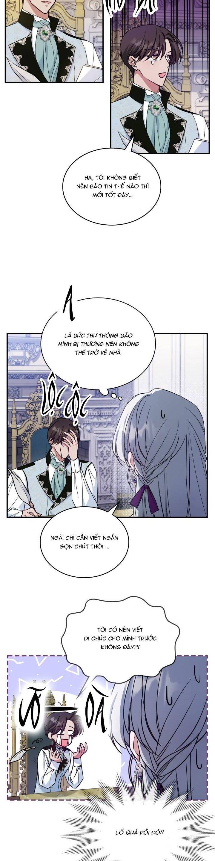 Hôm Nay Công Nương Toàn Năng Cũng Thấy Chán Nản Chapter 41.1 - 5