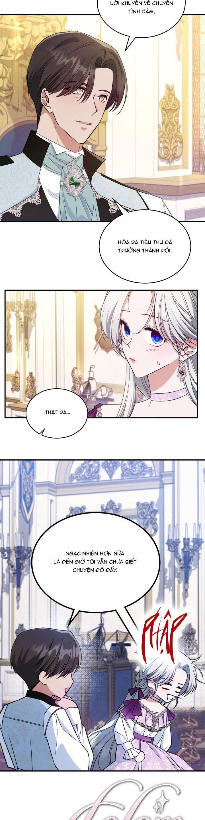 Hôm Nay Công Nương Toàn Năng Cũng Thấy Chán Nản Chapter 41.1 - 7