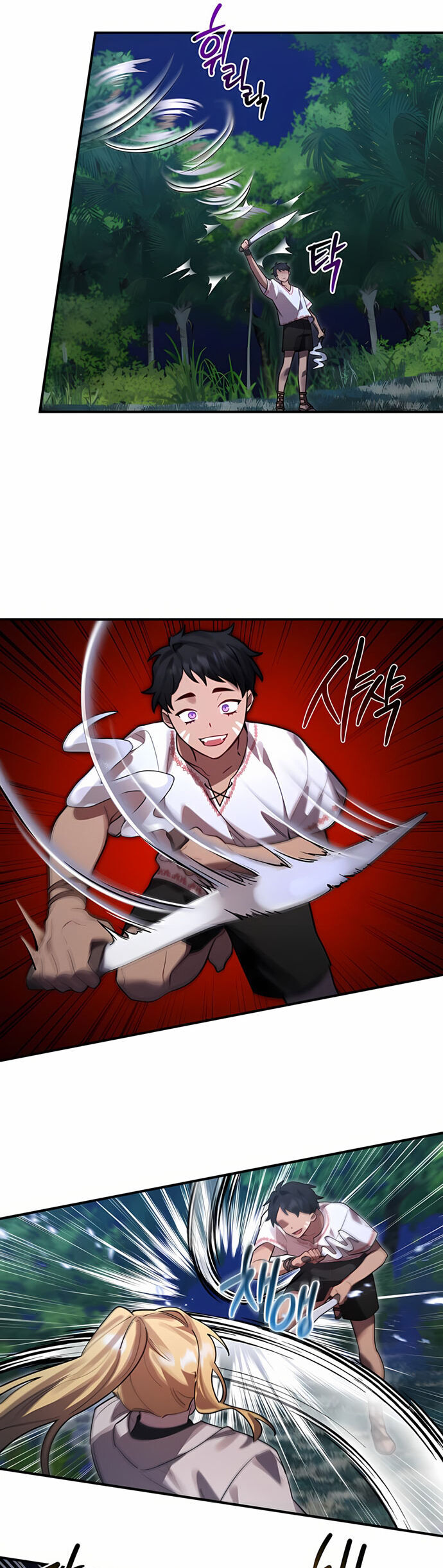 Anh Hùng, Ác Quỷ Và Kẻ Phản Diện Chapter 13 - 16