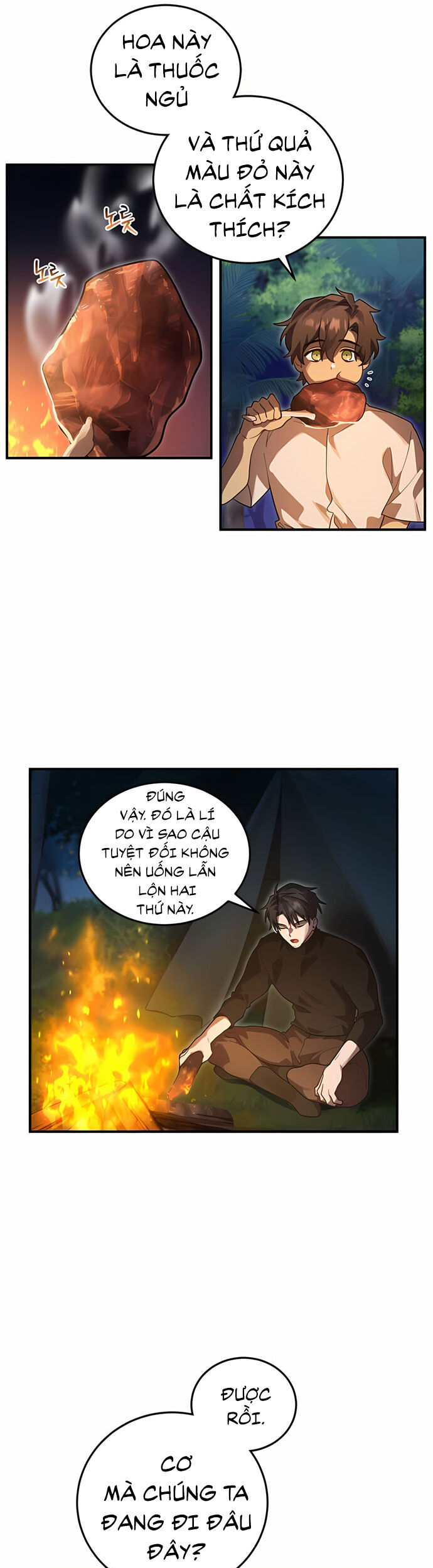 Anh Hùng, Ác Quỷ Và Kẻ Phản Diện Chapter 13 - 24