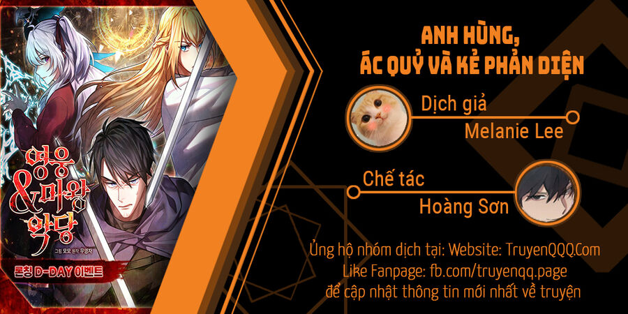Anh Hùng, Ác Quỷ Và Kẻ Phản Diện Chapter 14 - 1