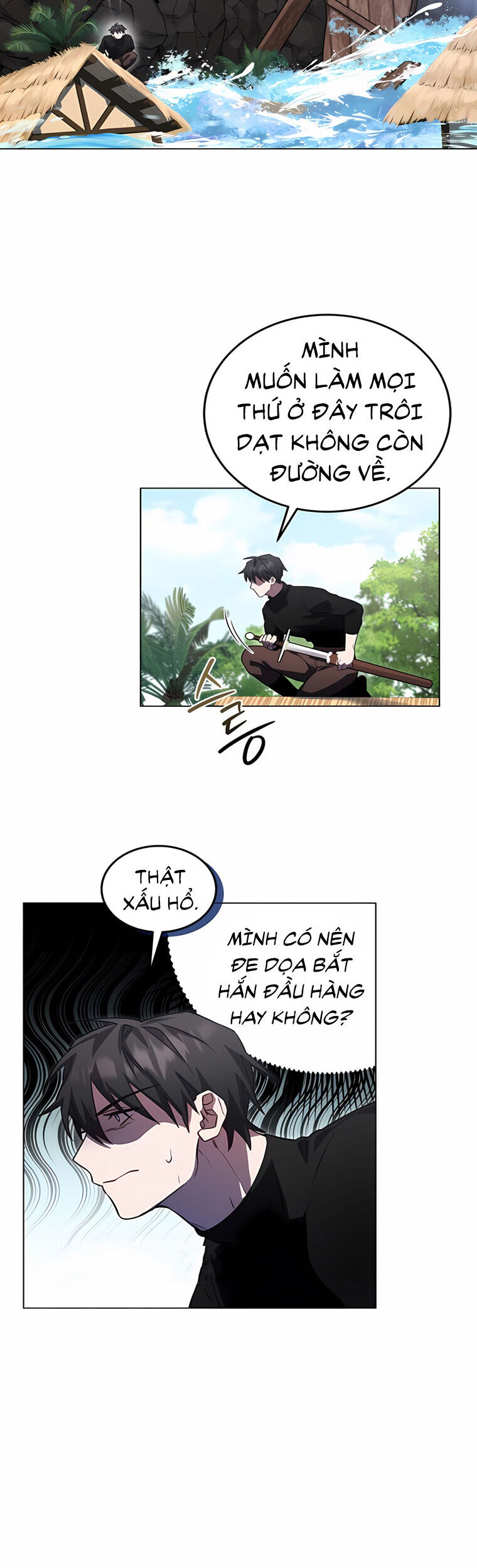 Anh Hùng, Ác Quỷ Và Kẻ Phản Diện Chapter 14 - 16