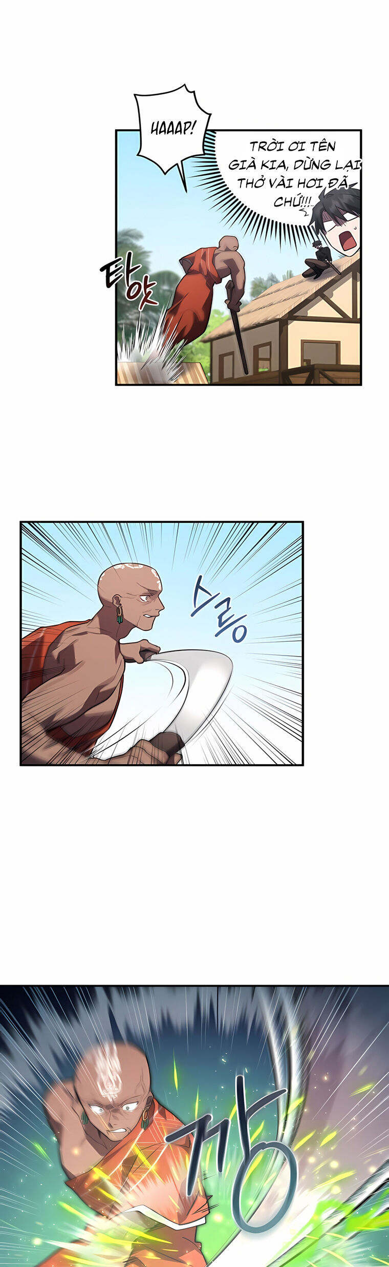 Anh Hùng, Ác Quỷ Và Kẻ Phản Diện Chapter 14 - 19