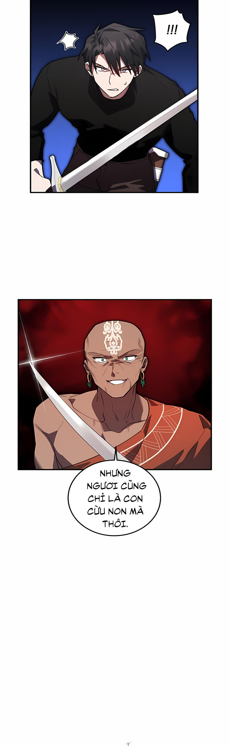 Anh Hùng, Ác Quỷ Và Kẻ Phản Diện Chapter 14 - 21