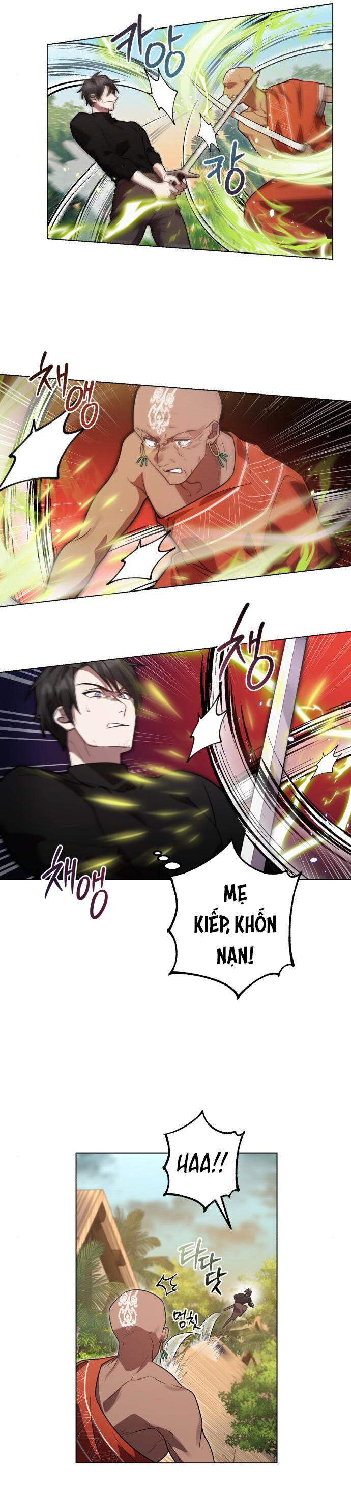 Anh Hùng, Ác Quỷ Và Kẻ Phản Diện Chapter 15 - 16