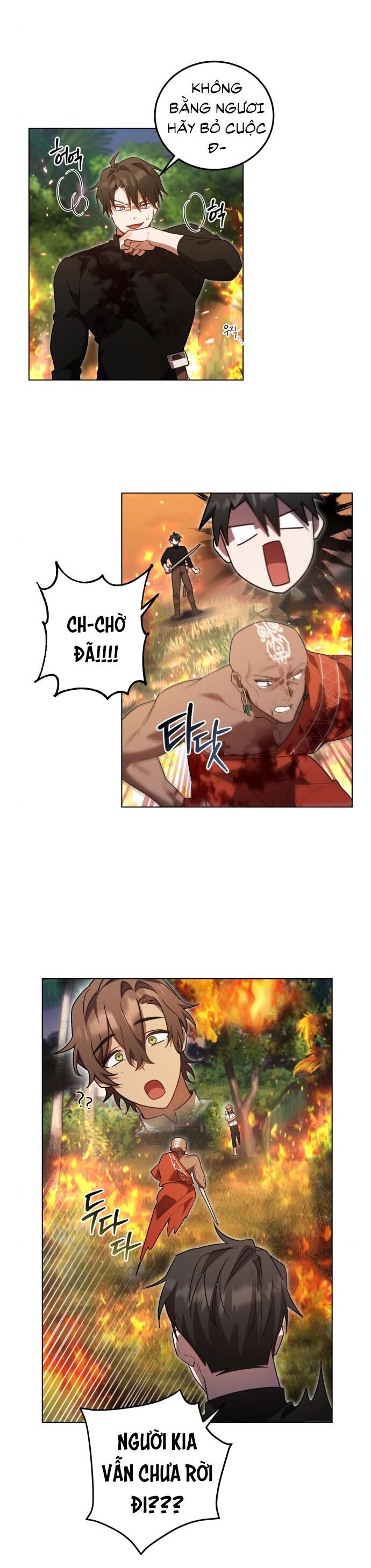 Anh Hùng, Ác Quỷ Và Kẻ Phản Diện Chapter 15 - 28