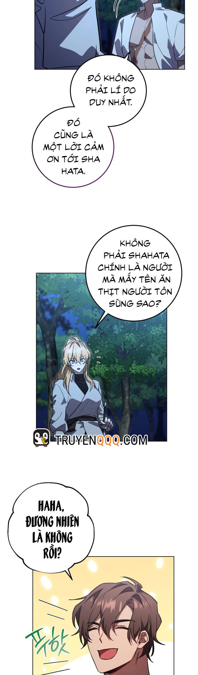 Anh Hùng, Ác Quỷ Và Kẻ Phản Diện Chapter 16 - 18