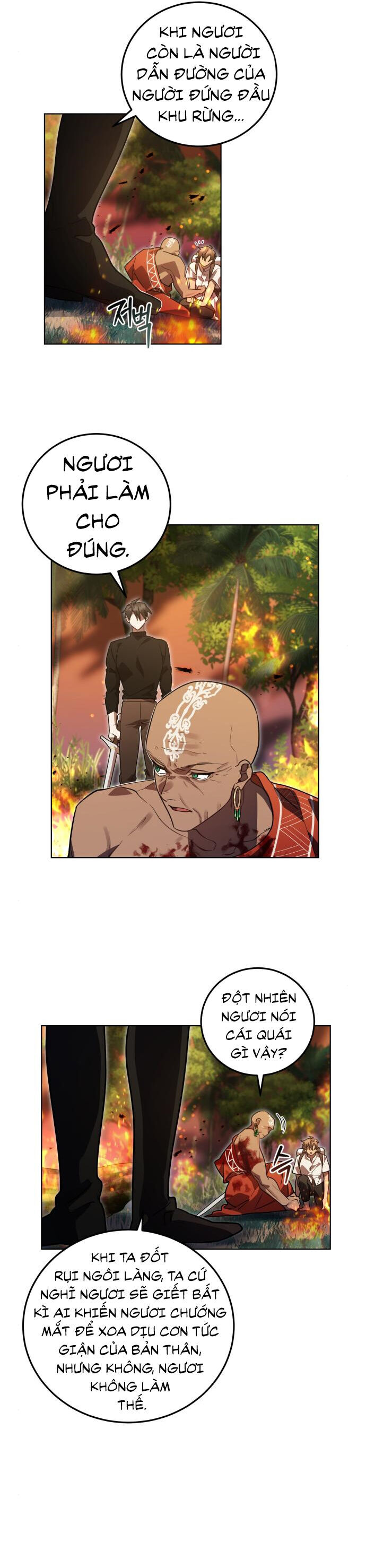 Anh Hùng, Ác Quỷ Và Kẻ Phản Diện Chapter 16 - 2