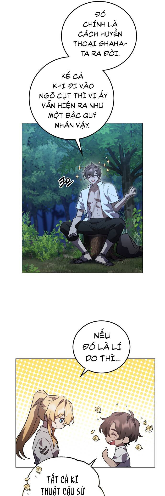 Anh Hùng, Ác Quỷ Và Kẻ Phản Diện Chapter 16 - 21