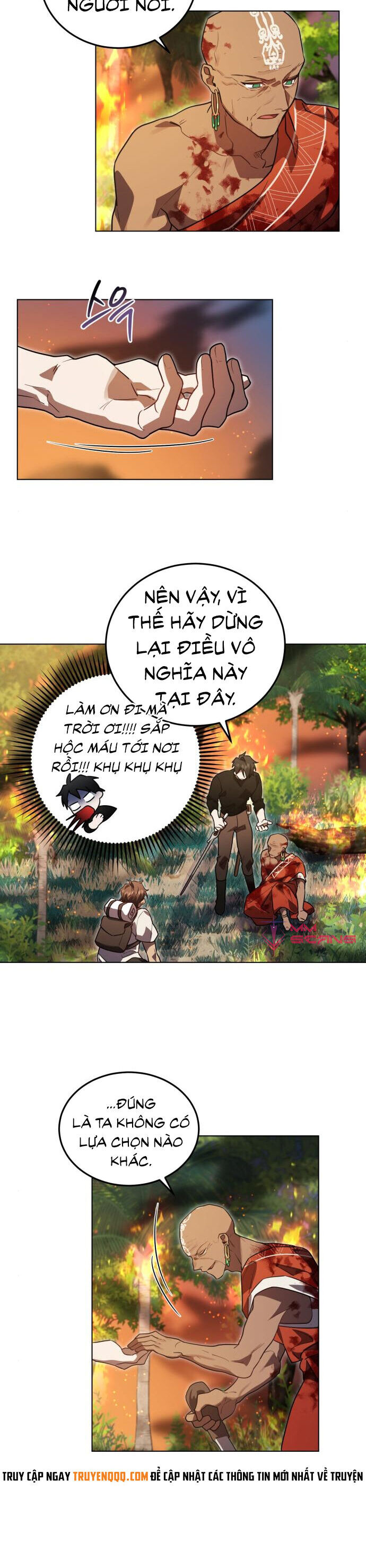 Anh Hùng, Ác Quỷ Và Kẻ Phản Diện Chapter 16 - 5