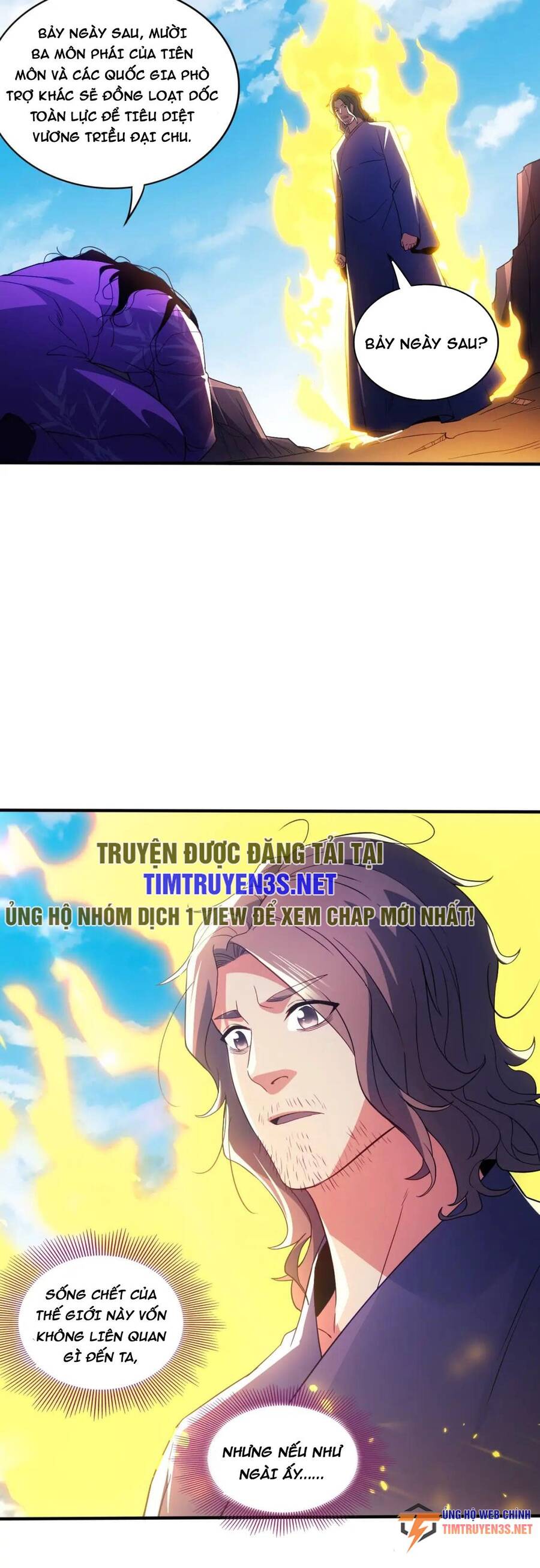Không Nhường Nữa Ta Chết, Ta Liền Thật Vô Địch Chapter 93 - 25