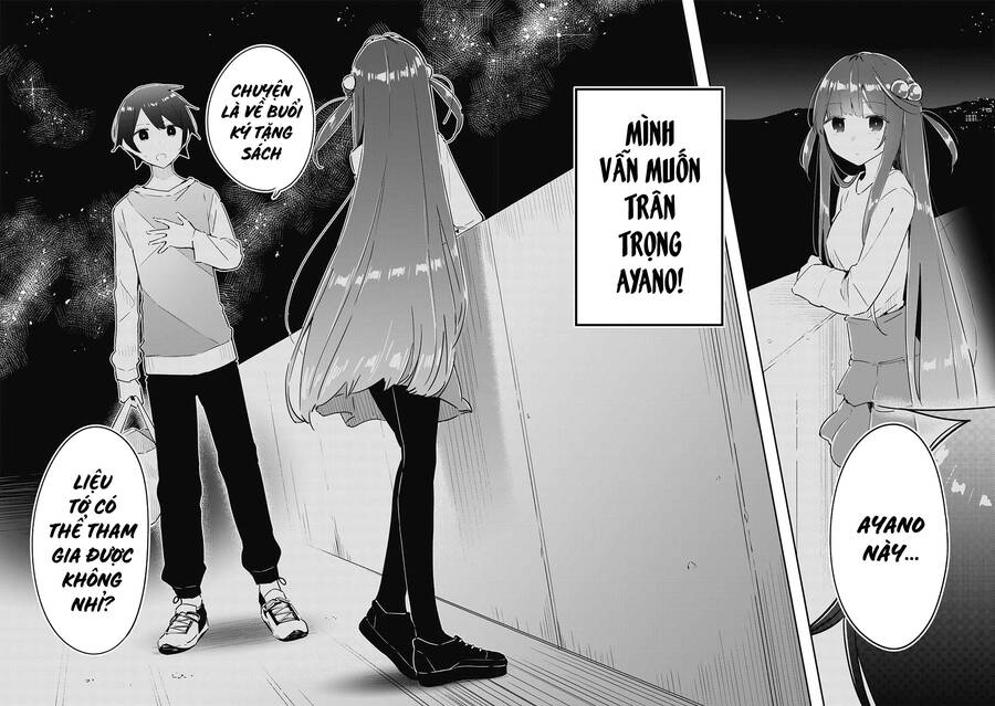 Itsumo Shio Taiou Na Osananajimi Da Kedo, Ore Ni Kataomoi Shiteiru No Ga Bare Bare De Kawaii Chapter 12 - 3