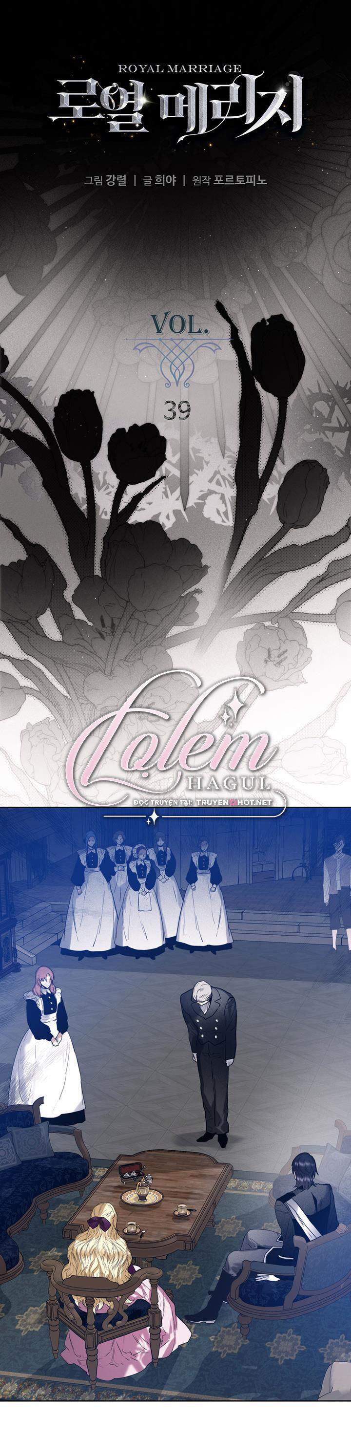 Cuộc Hôn Nhân Hoàng Gia Chapter 39 - 1