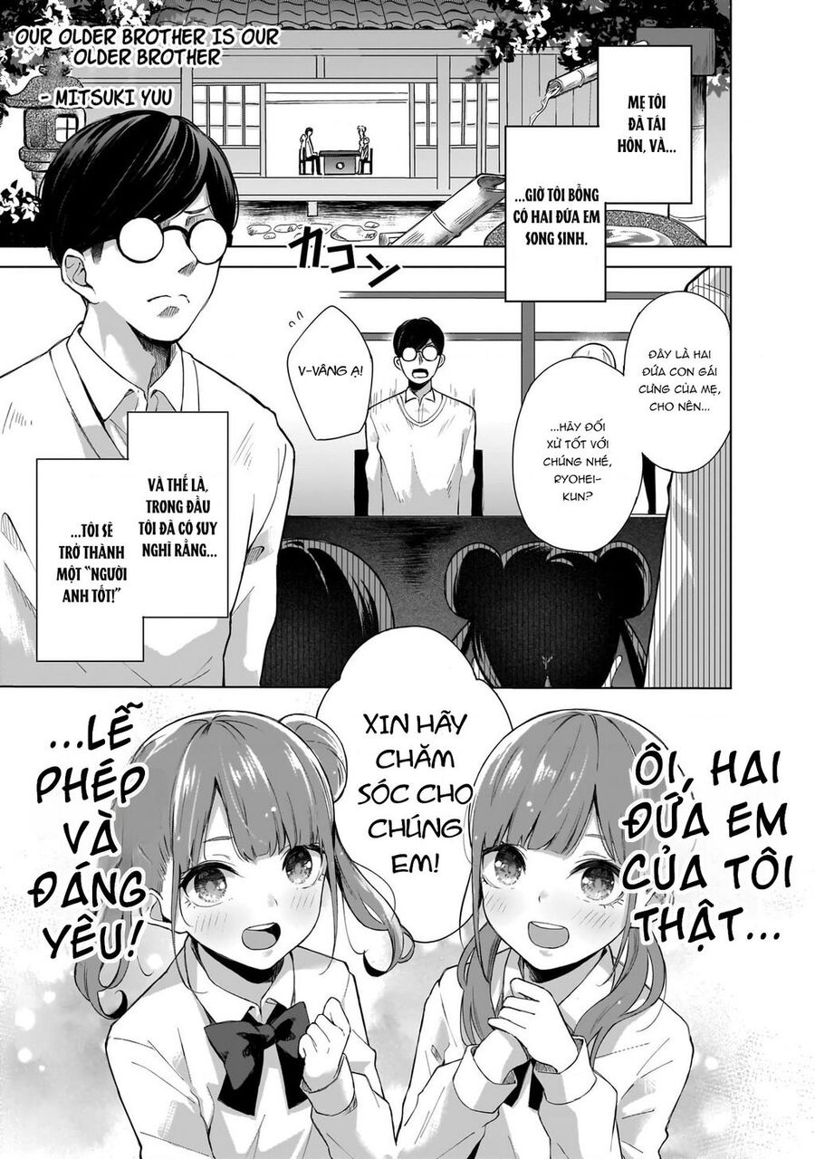 Futago No Onnanoko Wo "Wakaraseru" Anthology Chapter 8 - 1