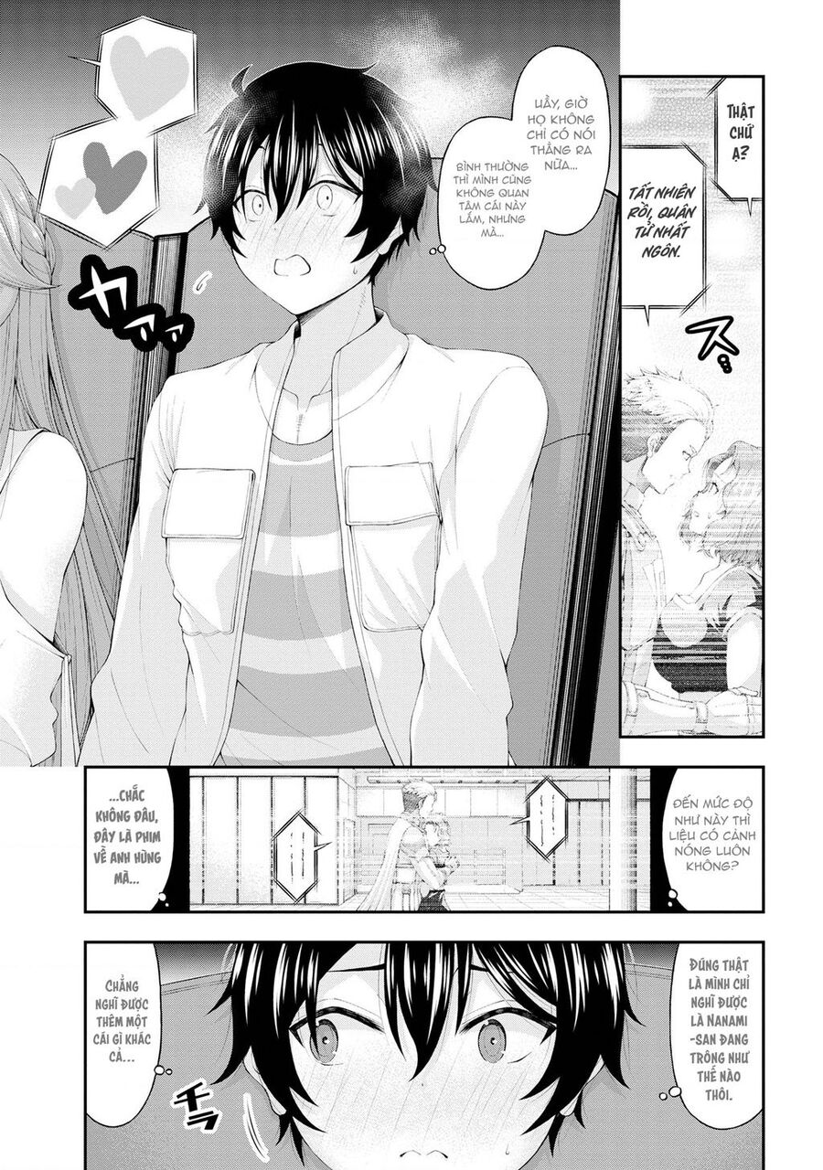 Nhỏ Gyaru Lẽ Ra Tỏ Tình Với Người U Ám Như Tôi Chỉ Vì Trò Chơi Trừng Phạt, Nhưng Dù Có Nhìn Kiểu Gì Thì Cổ Cũng Yêu Tôi Mà! Chapter 10 - 13