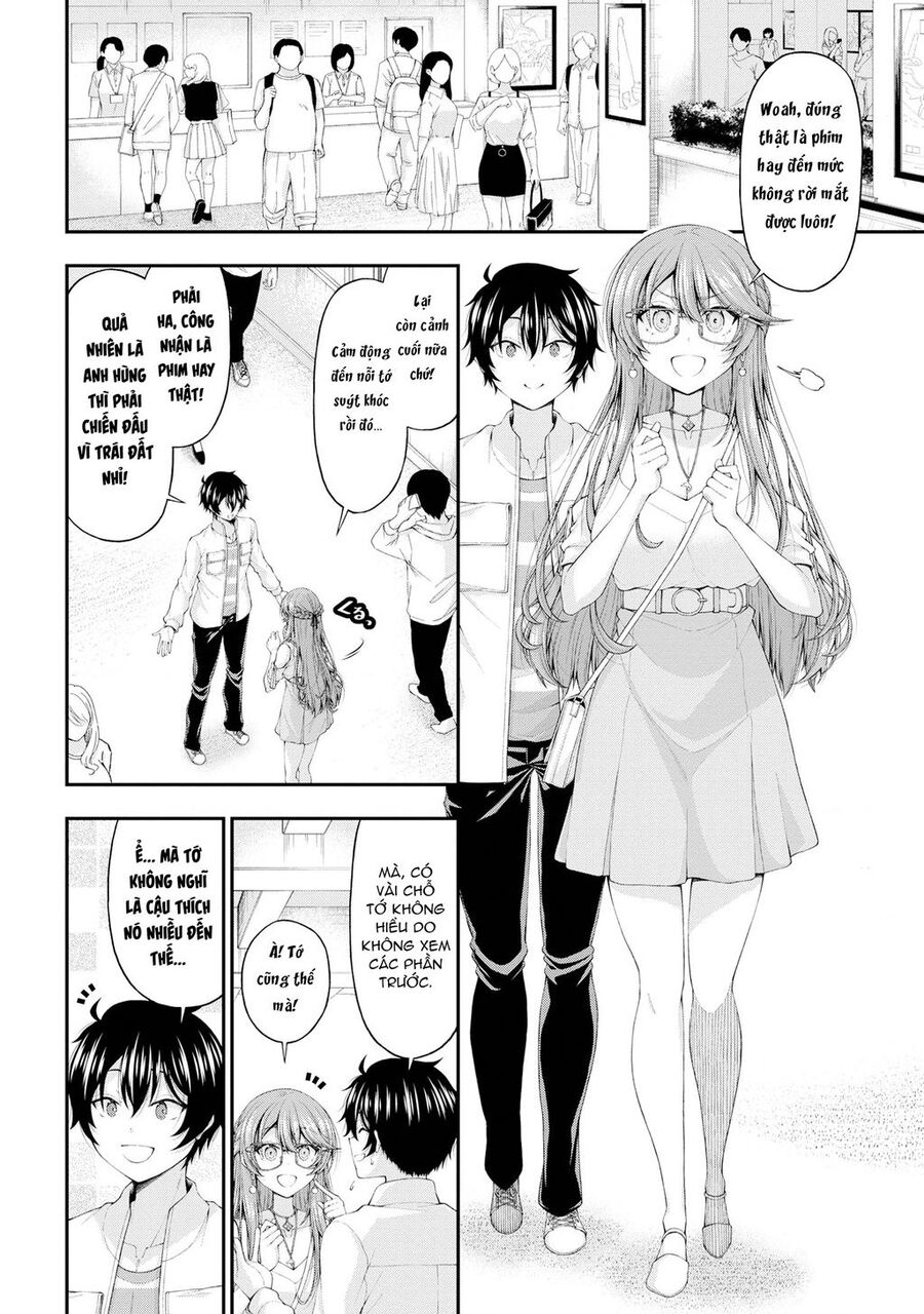 Nhỏ Gyaru Lẽ Ra Tỏ Tình Với Người U Ám Như Tôi Chỉ Vì Trò Chơi Trừng Phạt, Nhưng Dù Có Nhìn Kiểu Gì Thì Cổ Cũng Yêu Tôi Mà! Chapter 10 - 16