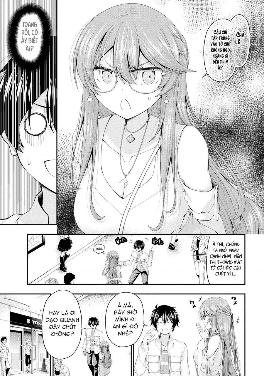 Nhỏ Gyaru Lẽ Ra Tỏ Tình Với Người U Ám Như Tôi Chỉ Vì Trò Chơi Trừng Phạt, Nhưng Dù Có Nhìn Kiểu Gì Thì Cổ Cũng Yêu Tôi Mà! Chapter 10 - 17