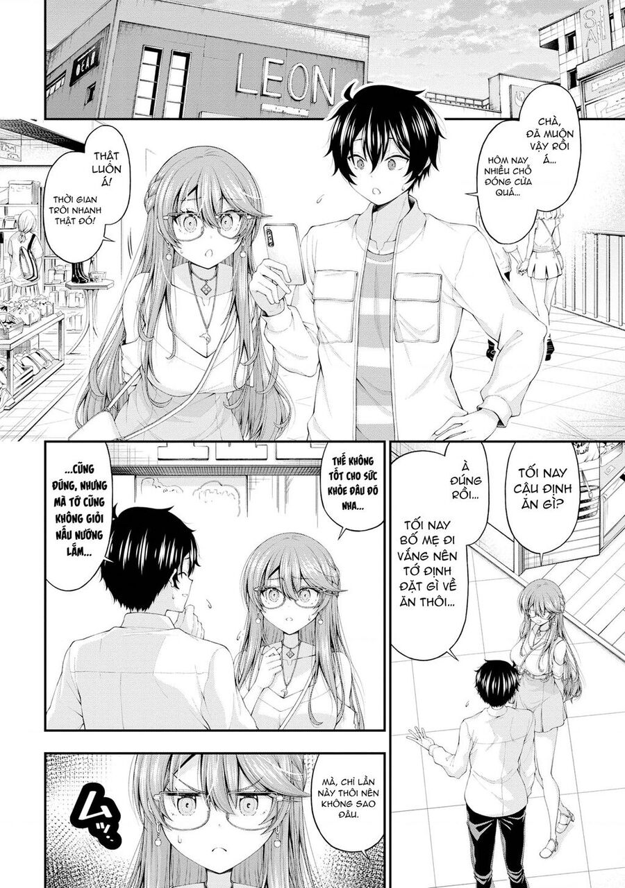 Nhỏ Gyaru Lẽ Ra Tỏ Tình Với Người U Ám Như Tôi Chỉ Vì Trò Chơi Trừng Phạt, Nhưng Dù Có Nhìn Kiểu Gì Thì Cổ Cũng Yêu Tôi Mà! Chapter 10 - 18