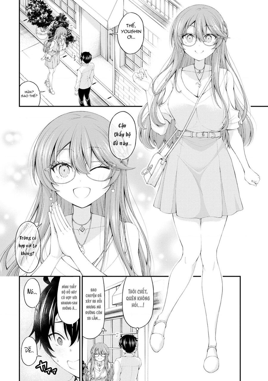 Nhỏ Gyaru Lẽ Ra Tỏ Tình Với Người U Ám Như Tôi Chỉ Vì Trò Chơi Trừng Phạt, Nhưng Dù Có Nhìn Kiểu Gì Thì Cổ Cũng Yêu Tôi Mà! Chapter 10 - 2