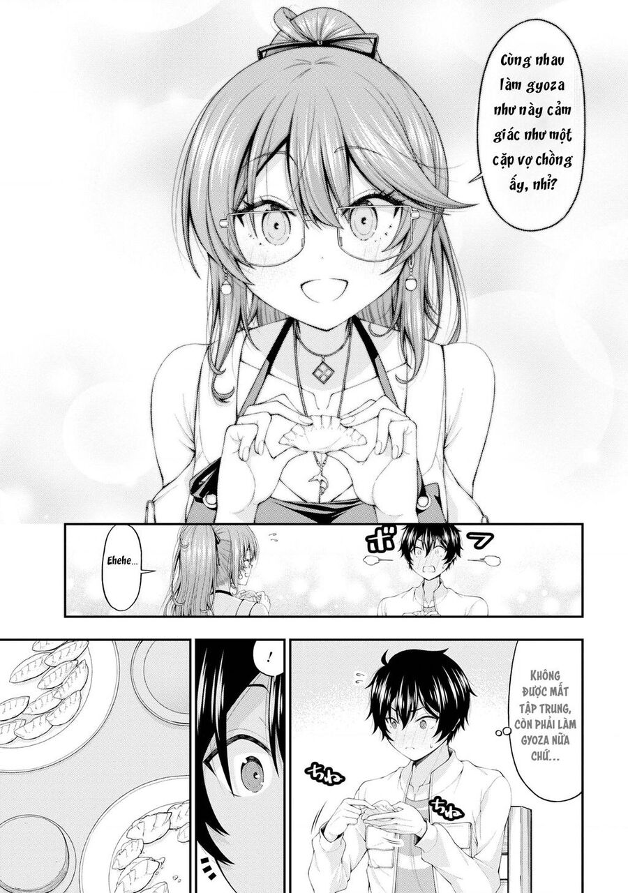 Nhỏ Gyaru Lẽ Ra Tỏ Tình Với Người U Ám Như Tôi Chỉ Vì Trò Chơi Trừng Phạt, Nhưng Dù Có Nhìn Kiểu Gì Thì Cổ Cũng Yêu Tôi Mà! Chapter 10 - 21