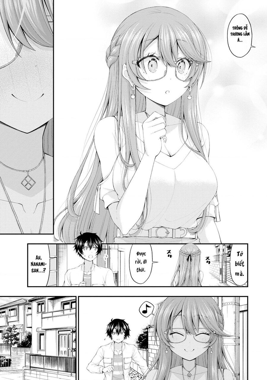 Nhỏ Gyaru Lẽ Ra Tỏ Tình Với Người U Ám Như Tôi Chỉ Vì Trò Chơi Trừng Phạt, Nhưng Dù Có Nhìn Kiểu Gì Thì Cổ Cũng Yêu Tôi Mà! Chapter 10 - 3