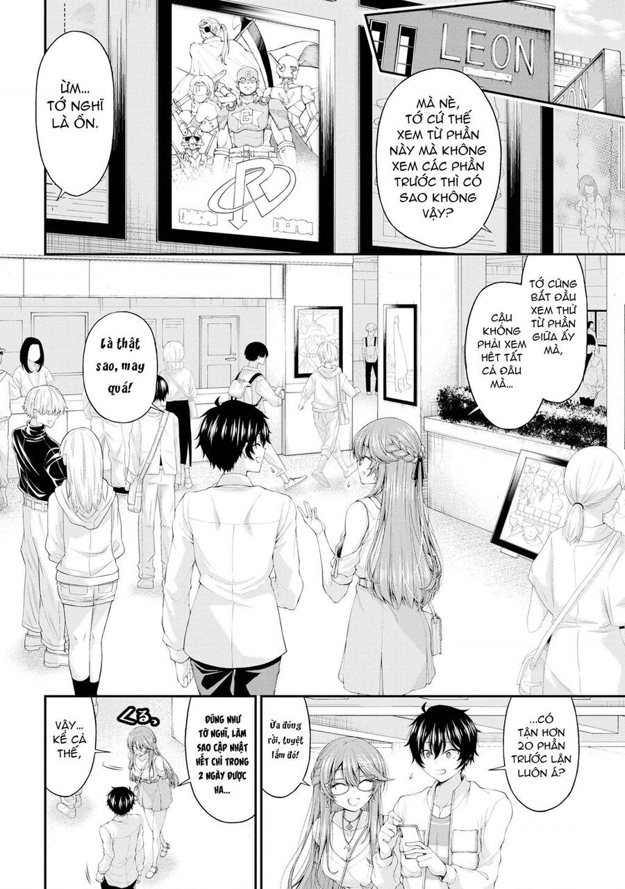 Nhỏ Gyaru Lẽ Ra Tỏ Tình Với Người U Ám Như Tôi Chỉ Vì Trò Chơi Trừng Phạt, Nhưng Dù Có Nhìn Kiểu Gì Thì Cổ Cũng Yêu Tôi Mà! Chapter 10 - 4