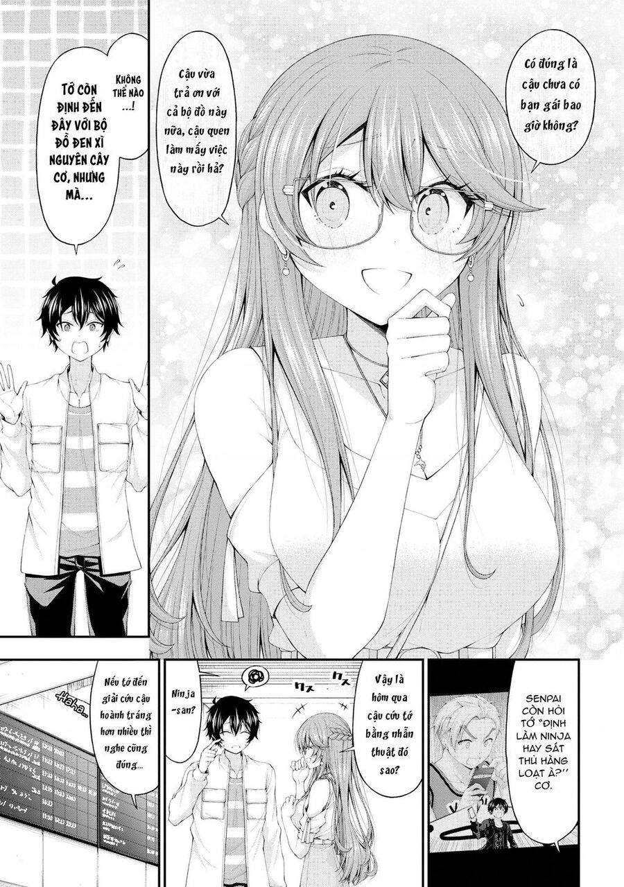 Nhỏ Gyaru Lẽ Ra Tỏ Tình Với Người U Ám Như Tôi Chỉ Vì Trò Chơi Trừng Phạt, Nhưng Dù Có Nhìn Kiểu Gì Thì Cổ Cũng Yêu Tôi Mà! Chapter 10 - 9