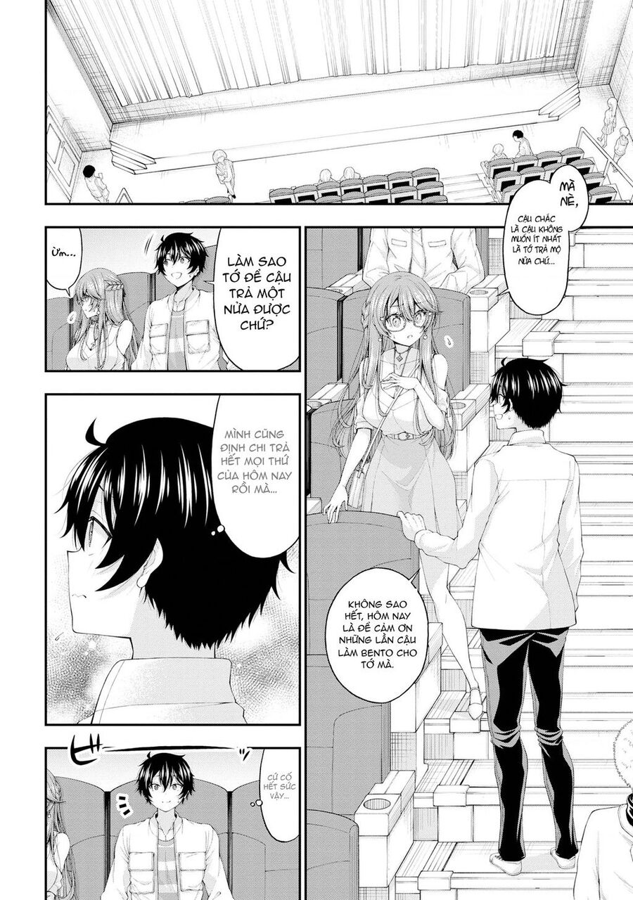 Nhỏ Gyaru Lẽ Ra Tỏ Tình Với Người U Ám Như Tôi Chỉ Vì Trò Chơi Trừng Phạt, Nhưng Dù Có Nhìn Kiểu Gì Thì Cổ Cũng Yêu Tôi Mà! Chapter 10 - 10