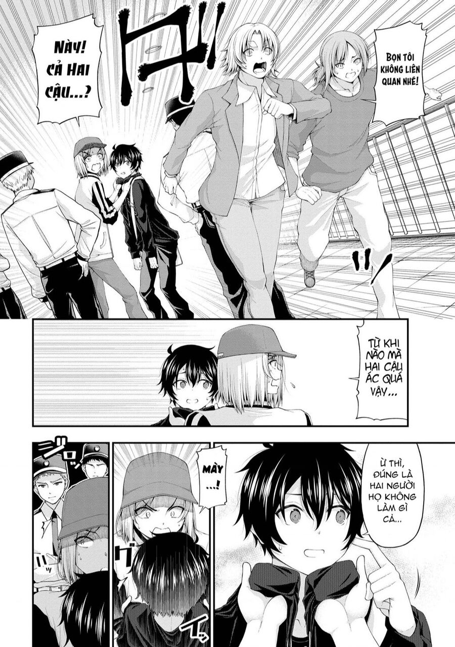 Nhỏ Gyaru Lẽ Ra Tỏ Tình Với Người U Ám Như Tôi Chỉ Vì Trò Chơi Trừng Phạt, Nhưng Dù Có Nhìn Kiểu Gì Thì Cổ Cũng Yêu Tôi Mà! Chapter 9 - 13