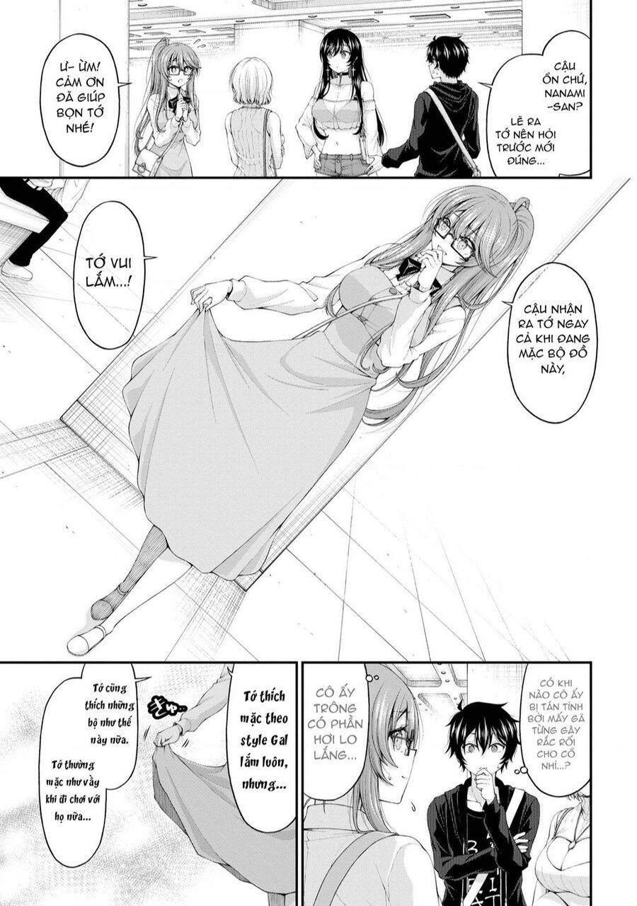 Nhỏ Gyaru Lẽ Ra Tỏ Tình Với Người U Ám Như Tôi Chỉ Vì Trò Chơi Trừng Phạt, Nhưng Dù Có Nhìn Kiểu Gì Thì Cổ Cũng Yêu Tôi Mà! Chapter 9 - 20